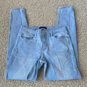 Banana republic skinny jeans light wash size 26